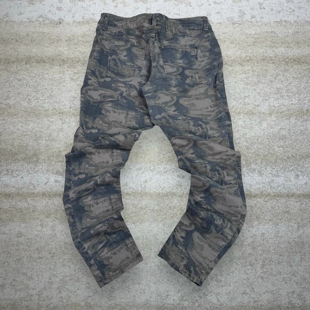 Vintage Y2K Maurices Camo Pants Womens L Woodland Pattern - Picture 1 of 4